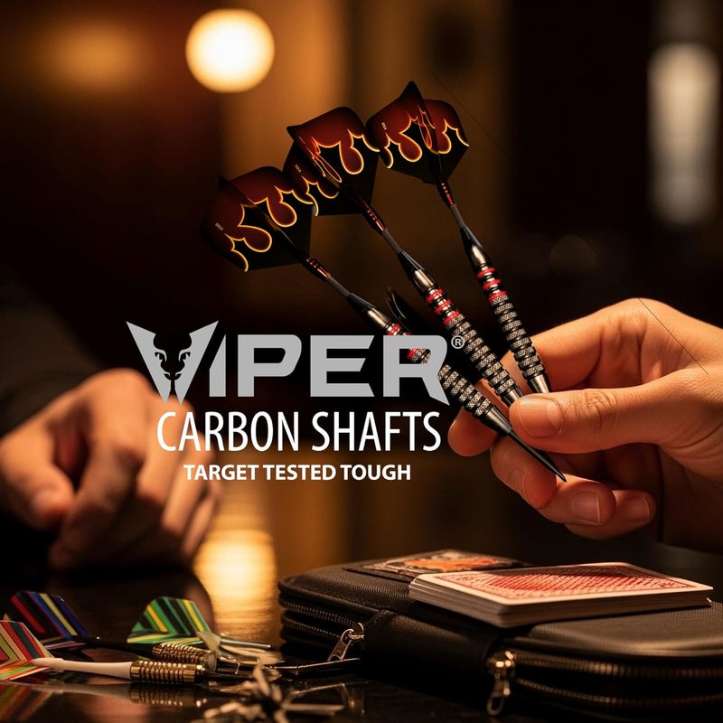 Viper Carbon Fiber High Performance Ultra-Light Dart Shafts, Set of 3 - Image 5